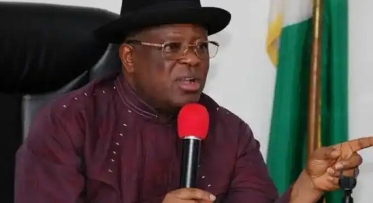 I Prayed My Enemy Shouldn’t Succeed Me - Umahi As He Boasts Of Enthroning Nwifuru