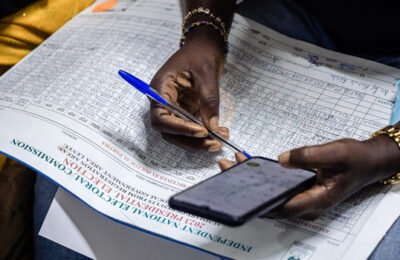 INEC Returning Officer Rejects Manual Result For Adamawa LG, Accepts IReV’s