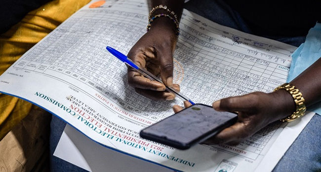 INEC Returning Officer Rejects Manual Result For Adamawa LG, Accepts IReV’s