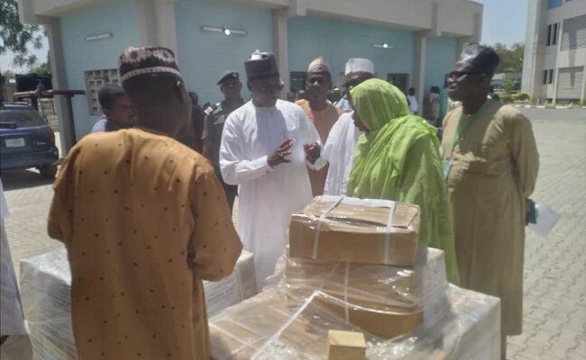 INEC commences distribution of sensitive materials to 20 Bauchi LGAs 