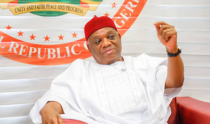 It is my turn to be Senate-President — Kalu