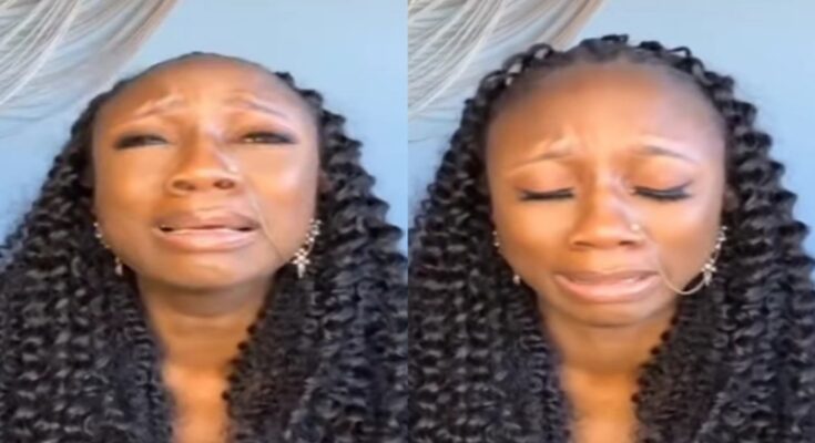 Korra Obidi Breaks Down In Tears As She Misses Her Kids