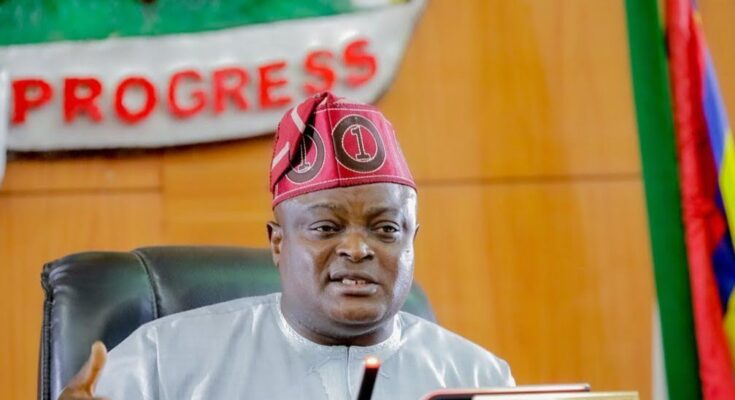 Lagos Assembly Speaker, Obasa Wins Sixth Term