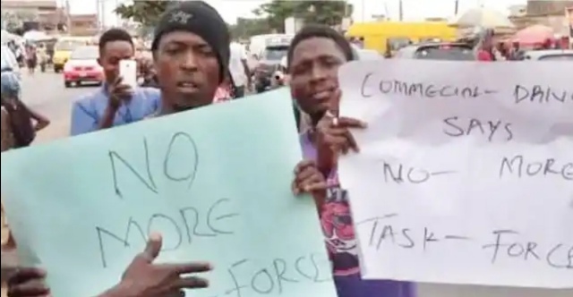 Lagos Commuters Stranded As Commercial Drivers Protest MC Oluomo’s Unbearable Extortions