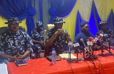 Lagos Police Commissioner Meets Falz, Macaroni, Others Over Security Concerns Ahead Of Guber Poll