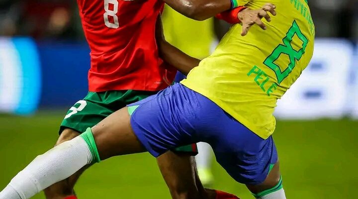 Morocco Becomes Second African Team To Upset Brazil