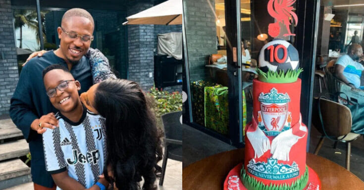 "My Son Supports Liverpool" - Naeto C Reveals On Son's 10th Birthday