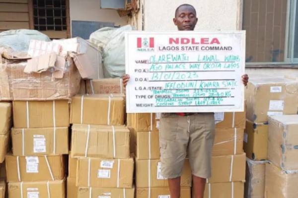 NDLEA Arraigns Soldier For Alleged Drug Trafficking In Lagos