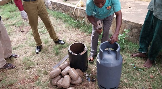 NDLEA Intercept Hard Drugs Concealed In Deep Freezers, Gas Cylinders (Photos)