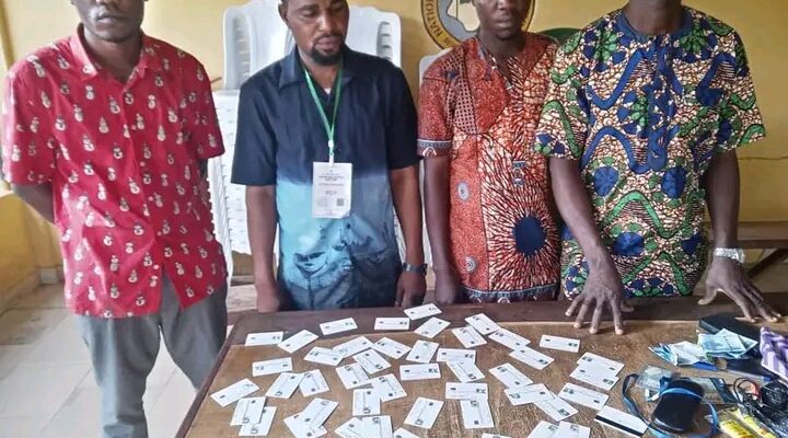 NDLEA Nabs Party Agents With Money, Credit Cards To Buy Votes In Ogun