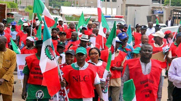 NLC Declares Nationwide Strike, Directs Workers To Shut Down CBN Offices Nationwide