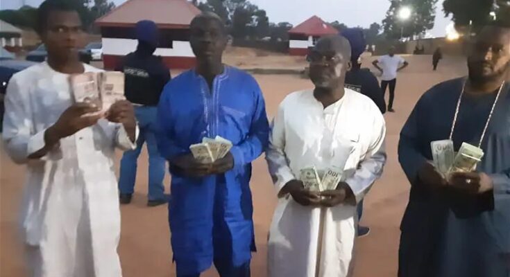 NSCDC Arrests Fake Currency Merchants, Seizes $64,800, N1.97m