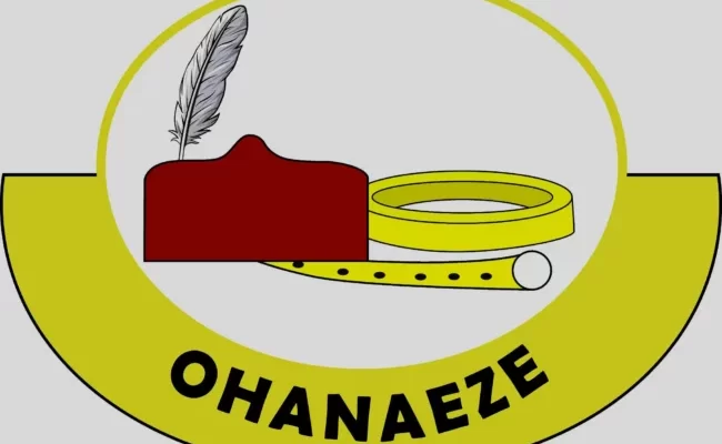 Ohaneze speaks tough against attacks on Igbos