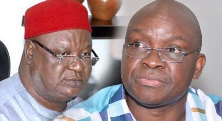 PDP Reverses Suspension Of Anyim, Fayose, Others