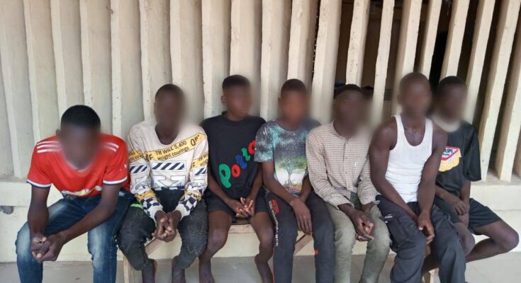 Police Arrest Seven Teenagers For Gang-Raping 15-Year-Old Girl In Adamawa