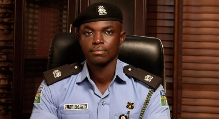 Police Arrest Six Suspected Robbers Terrorising Lagos Community