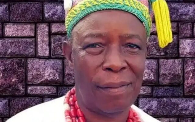 Prominent Osun Monarch, Oba Rauf Olaniyan Ajiboye Olaigbo VIII Passes On