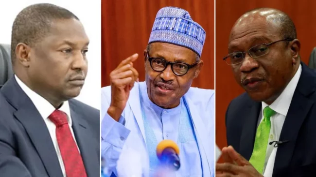 Sack Emefiele, Malami now, APC chieftain tells Buhari