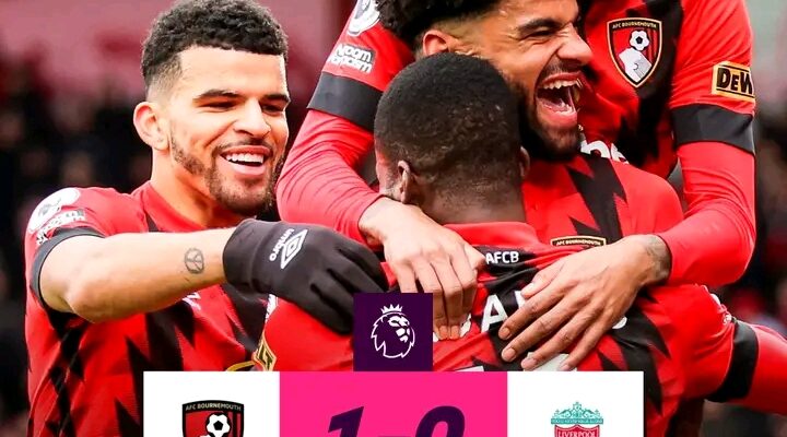 Salah Misses Penalty As Bournemouth Beat Liverpool