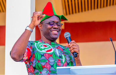 Seyi Makinde Re-Elected For Second Term As Oyo State Governor