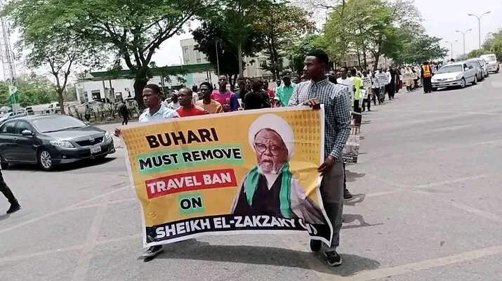 Shi’ite Protesters Storm Abuja, Call For Release Of El-Zakzaky’s Passport