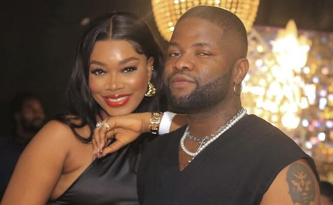 Skales apologises to wife months after calling her ‘the devil’