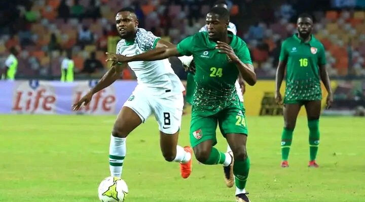 Super Eagles Bounce Back, Beat Guinea-Bissau Away