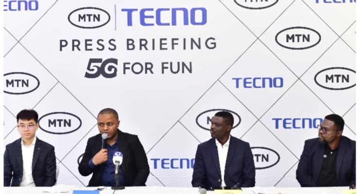 TECNO And MTN Team Up To Offer Faster And More Reliable Mobile Internet Connectivity