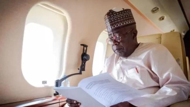 Tinubu jets out of Nigeria for rest, lesser hajj