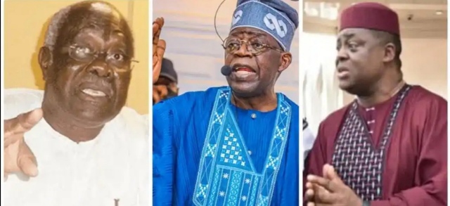 Tinubu’s Letter To Bode George On Self-Exile Should Be Disregarded - APC PCC, FFK