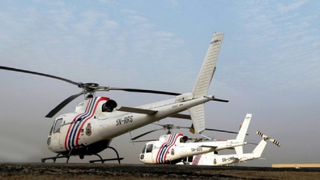 To boost revenue generation, helicopters to now pay landing fees to FG