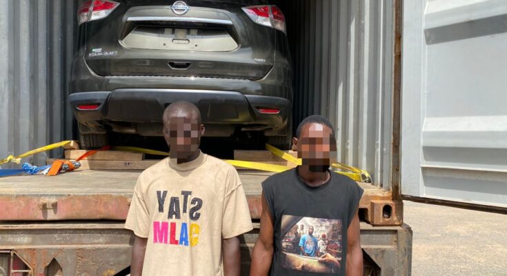 Two Arrested For Stealing Car Belonging To US Embassy