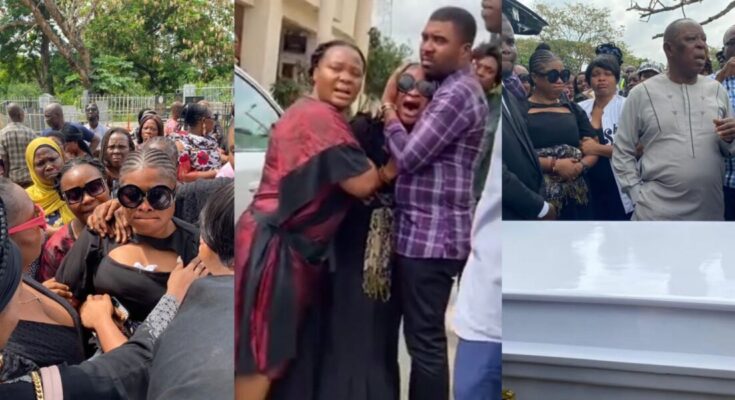 Whitney Adeniran’s Mother Cries Out As Chrisland Schools Demand Repeat Of Autopsy After Child’s Burial