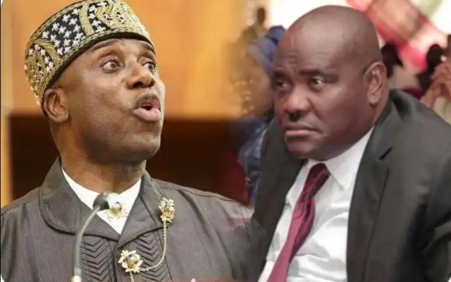 Wike's Government Failed To Improve Electricity, Develop Schools – Amaechi Rallies Support For Tonye Cole