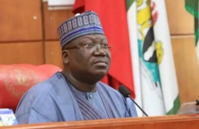 Yobe North Fasted For Four Days, I Campaigned For Two Days To Emerge Winner – Senate President, Lawan
