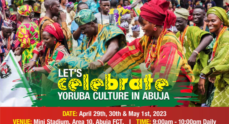 Yoruba community organizes festival in Abuja