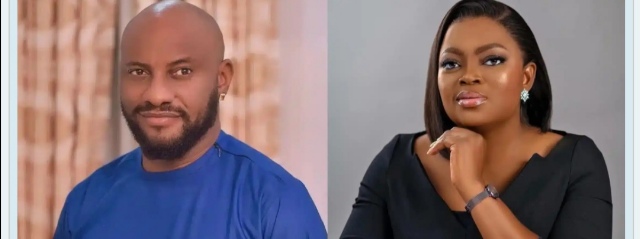 You'll Become Governor, President One Day – Yul Edochie Consoles Funke Akindele