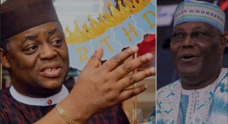 'You’re Hopelessly Delusional' - Fani-Kayode Slams Atiku For Seeking Court Redress