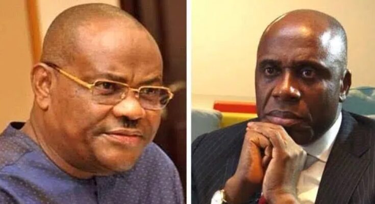 You're Not Smart – Wike Fires Amaechi For Not Backing Peter Obi