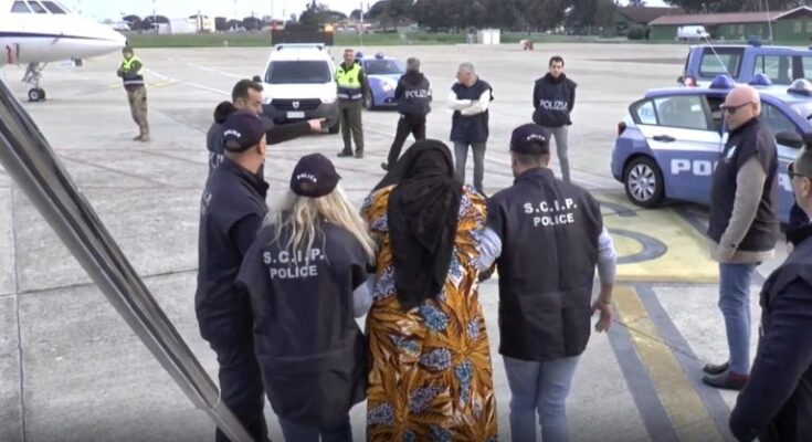 ‘Most Wanted’ Nigerian Woman Extradited To Italy