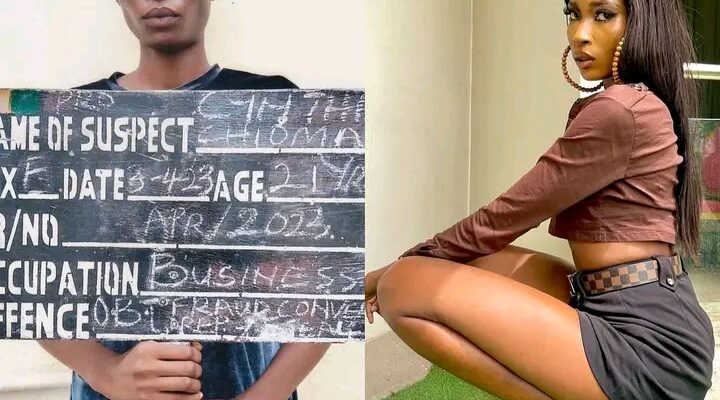 21 Year Old Model Nabbed In Lagos For Defrauding German Of $220,000 After False Promise To Marry Him
