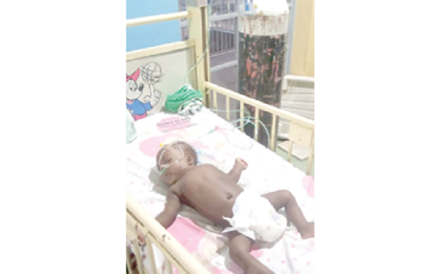 5-month-old Kehinde Olagundoye needs N11m to survive