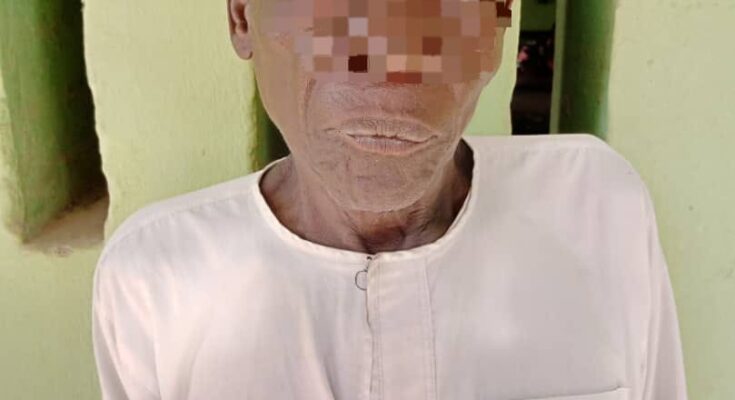 70-Year-Old Man Arrested For Raping Two Minors In Adamawa