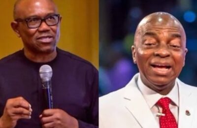 Audio Recording Of Peter Obi With Bishop Oyedepo Is Fake