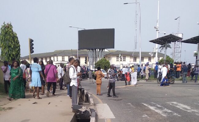 Aviation activities grounded at Lagos airport