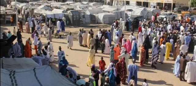 Benue's Total IDPs Surge To 18,000 In April