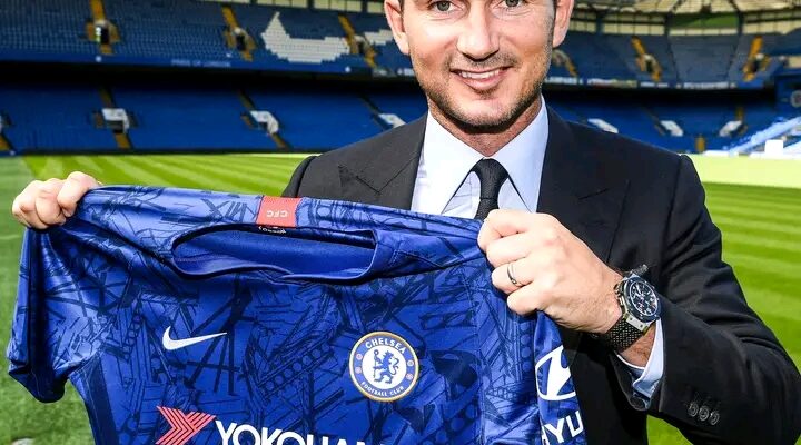 Chelsea Names Frank Lampard As Manager For The Rest Of Season