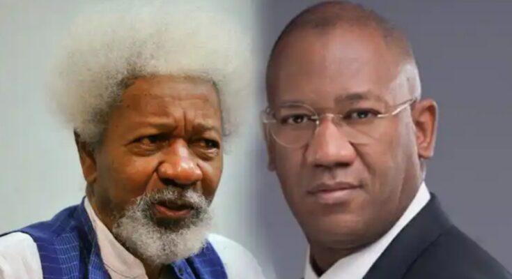 Datti Baba-Ahmed Will Not Debate Wole Soyinka - LP Spokesman, Tanko