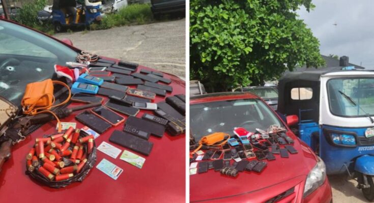 Delta Police Rescue Two Kidnap Victims, Recover Guns, POS Machines From Suspects
