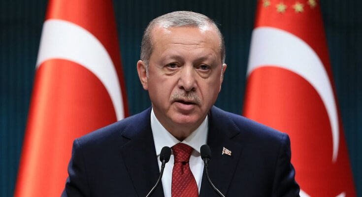 Recep Tayyip Erdogan (Credit: BBC)